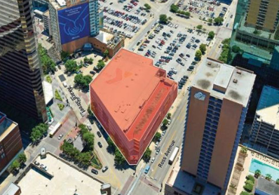 达拉斯市区黄金地段的开发用地待售