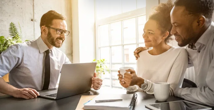 如何与潜在的房地产客户建立融洽关系