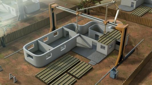 3D打印房屋是房地产的未来吗