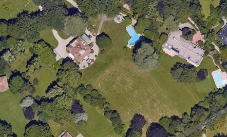 Robbie Williams以4290万美元购买瑞士的梦想别墅