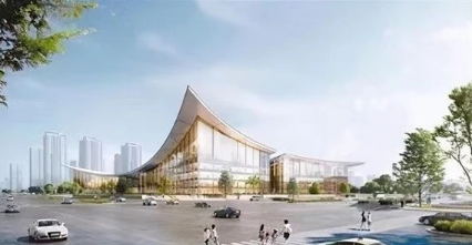 长安书院项目将成为西安奥体中心门户形象展示区的重要组成部分