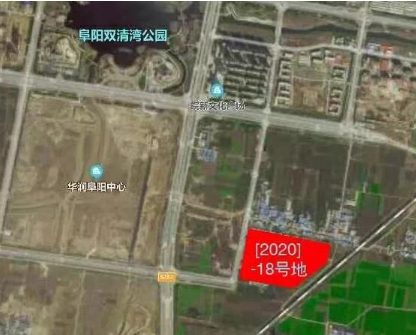 阜阳市自然资源和规划局发布了 荣信弘润嘉苑项目的规划方案