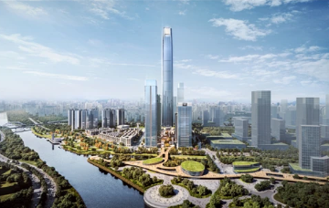 岐江新城将建中山第一高楼  预计4月底前进场施工