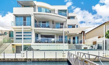 海岸最昂贵的五套房屋出租