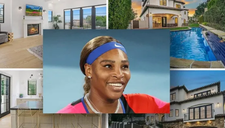 Serena Williams列出了她在比佛利山庄970万美元的房屋