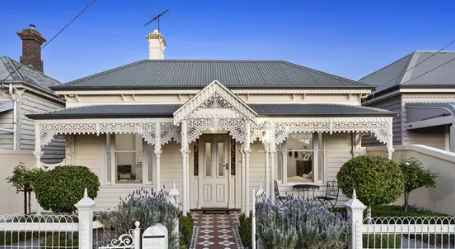 South Geelong热点提供的维多利亚时代房屋更新