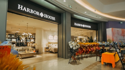 Harbor House温州瑞安新湖广场店举行了一场精心别致的开业活动