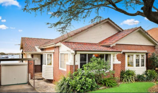 悉尼内西区的房屋在星期六拍卖会上以高于底价的价格出售140万澳元