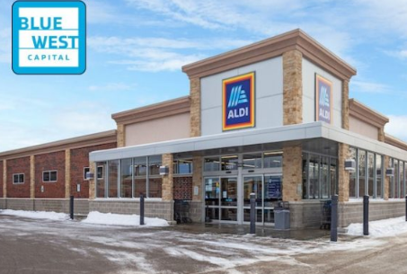 Blue West Capital在威斯康星州出售ALDI锚定购物中心