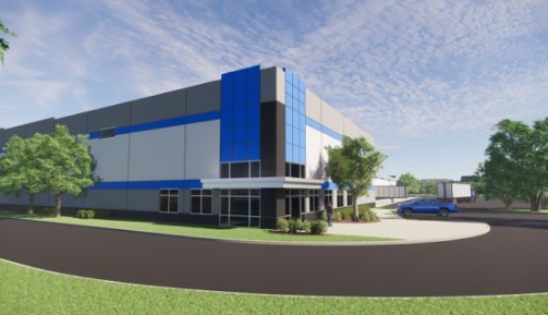 高力国际向堪萨斯城市场推出了第一座冷库工业投机建筑
