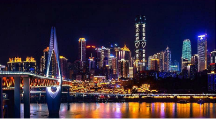 重庆这个城市的环比涨幅1.4％在70个大中城市中排名第一