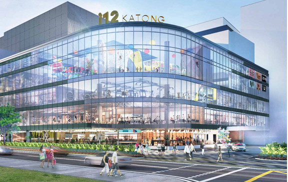 加东i12购物中心将于2021年第四季度重新开业