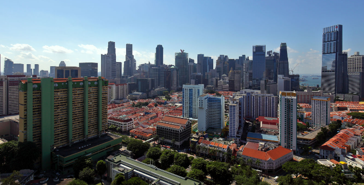 数据显示新加坡的房地产市场正在复苏