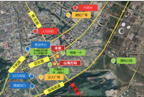 温州乐清市出让2宗商住地 总成交价8.69亿元