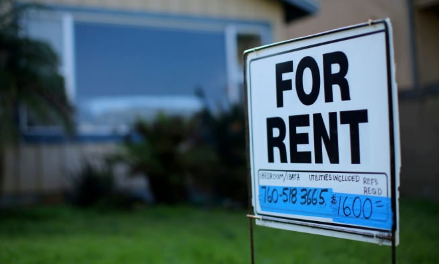 4月份公寓租金上涨了1.3% 这是近十年来最快的一个月