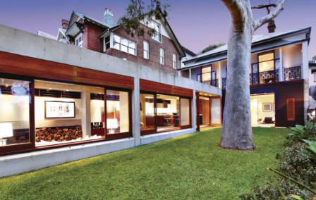 费尔法克斯继承人以1500万美元的价格收购悉尼内西区住宅