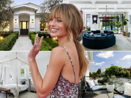 Margot Robbie)刚刚出售的价值450万美元的洛杉矶房屋