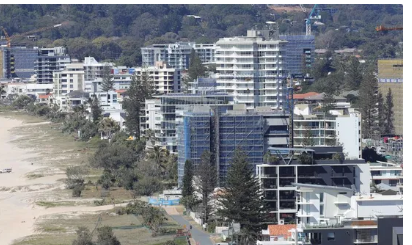 黄金海岸高密度公寓地盘销量猛增238%