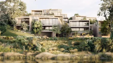 亚拉河滨Como Terraces住宅是享受自然奢华的绝佳地点