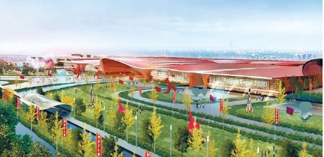 北京市发改委近日对新国展二期项目进行核准