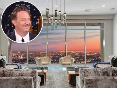 Matthew Perry终于以2830万美元的价格出售了洛杉矶顶层公寓