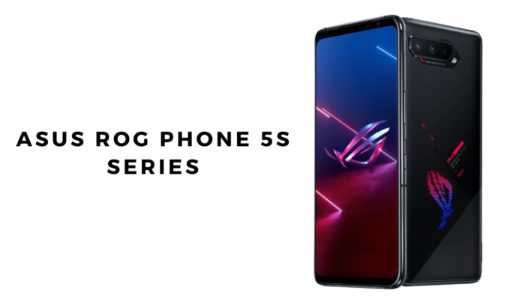 华硕 ROG Phone 5s系列已在和中国推出