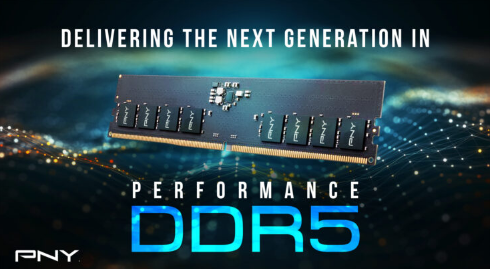 PNY推出性能DDR5-4800台式机内存套件