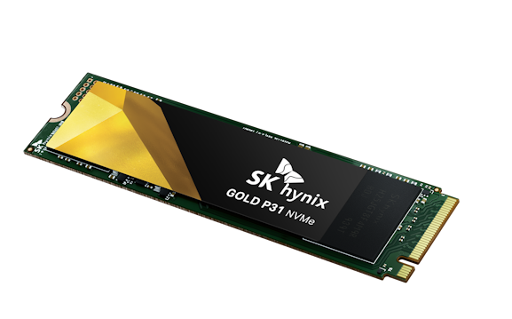 SK Hynix推出2TB Gold P31 NVMe SSD