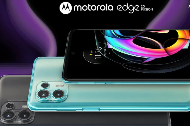 Geekbench表示摩托罗拉Edge 20 Fusion可能运行Android 11