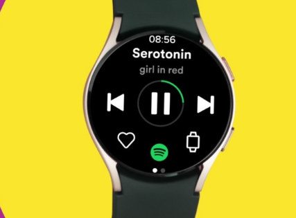 Spotify for Wear OS获得离线下载支持