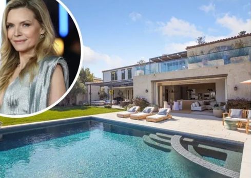 Michelle Pfeiffer翻转她的洛杉矶住宅并赚了385万美元