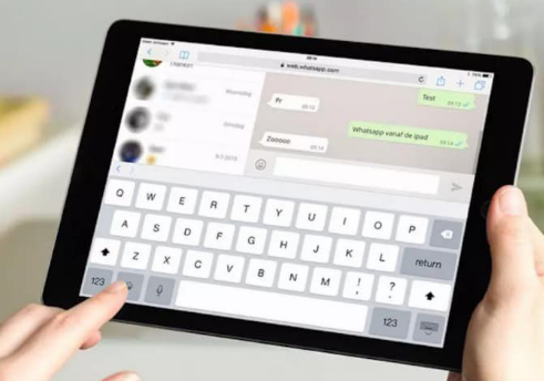 WhatsApp将推出iPad应用程序