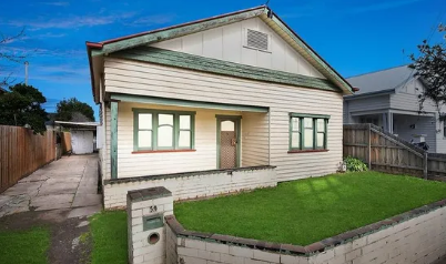 吉朗西洋房在网上拍卖中获得15.7万美元的溢价