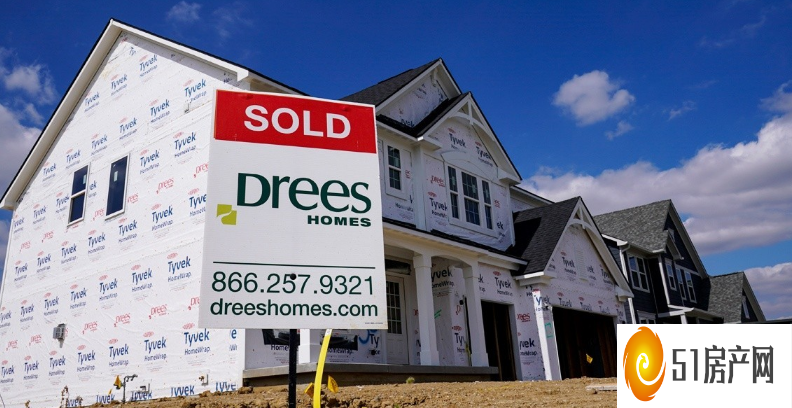 随着房地产市场降温 待售房屋销售连续第二个月下滑