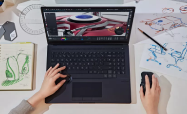 华硕为最新的专业笔记本电脑带来OLED