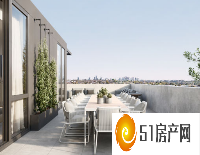 Glenarm Square的每间公寓均以营造温馨家居环境为主题