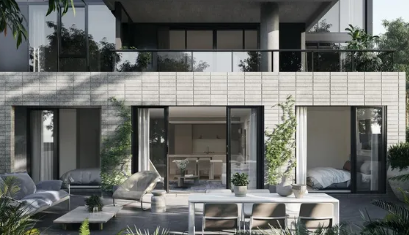 Thomas Street公寓一直受到寻求绿地的买家的欢迎