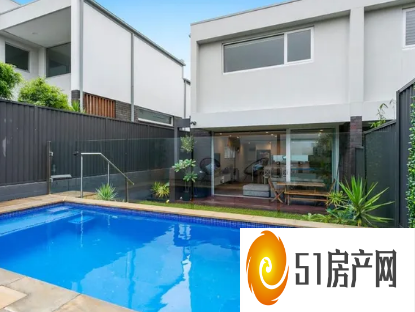 前南悉尼兔子队球员卢克伯吉斯出售奇夫利的住宅