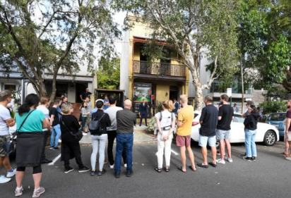 悉尼拍卖的房价中位数在8月份打破了记录