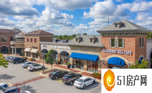 高力在橡树溪新的18,3610平方英尺租约