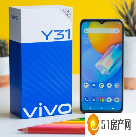 Vivo Y31智能手机设计如何