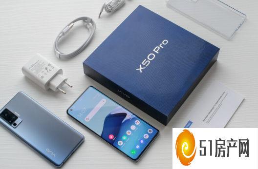 vivo X50 Pro智能手机设计如何