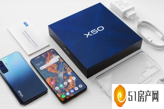 Vivo X50智能手机设计如何
