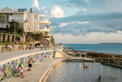 邦迪海滩已成为东部郊区的瑰宝之一