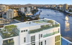 布里斯班最好的顶层公寓被拍卖