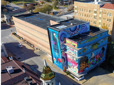 SprayKc将承担堪萨斯城五层壁画项目的二期工程