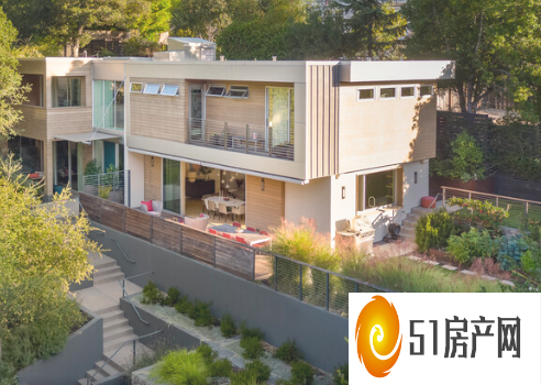 米尔谷住宅ButlerArmsdenArchitects