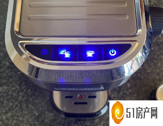 Morphy Richards 浓缩咖啡机测评