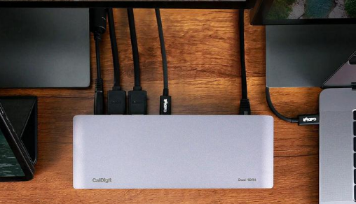 Caldigit USB-C HDMI Dock扩展坞评测