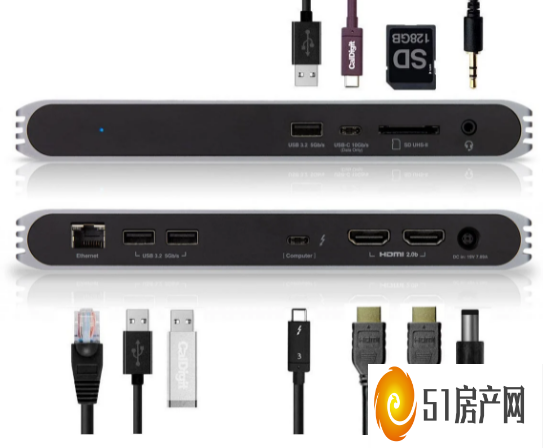 Caldigit USB-C HDMI Dock扩展坞功能有哪些